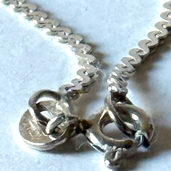Italian Sterling Silver Chain Bracelet Set - Picture 7 of 15